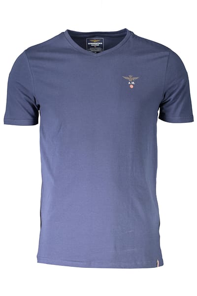 AIR FORCE MEN'S OUTDOOR T-SHIRT BLUE