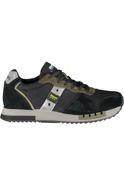 BLAUER MEN'S SPORTS FOOTWEAR BLACK