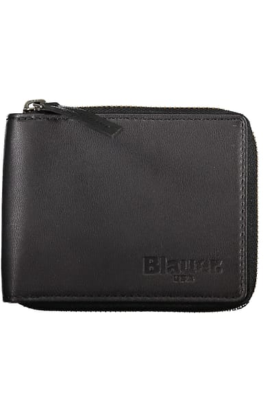 BLAUER BLACK MEN'S WALLET
