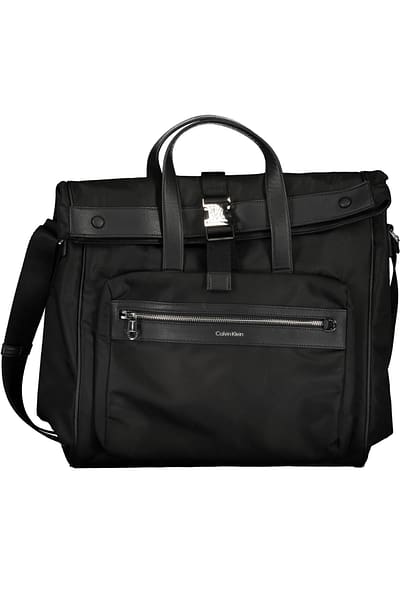 CALVIN KLEIN BLACK MEN'S BAG