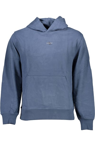 CALVIN KLEIN SWEATSHIRT WITHOUT ZIP MEN BLUE