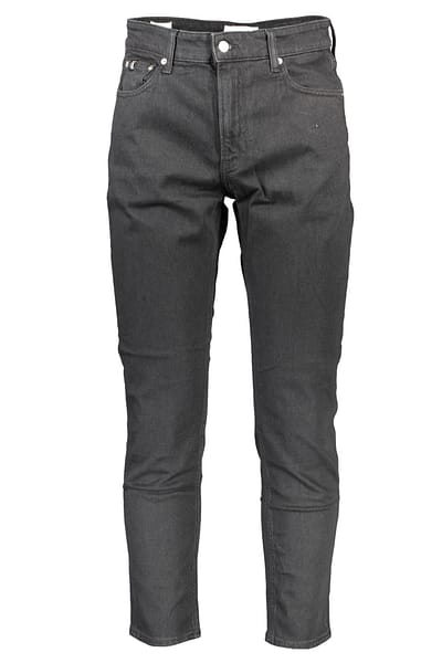CALVIN KLEIN MEN'S BLACK DENIM JEANS