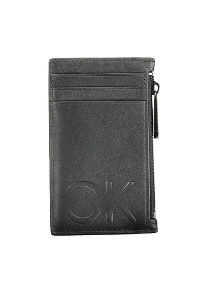 CALVIN KLEIN BLACK MEN'S WALLET