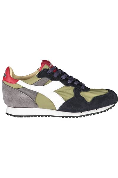 DIADORA GREEN WOMEN'S SPORTS SHOES