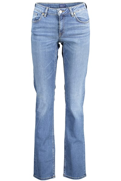 GANT JEANS DENIM WOMAN BLUE