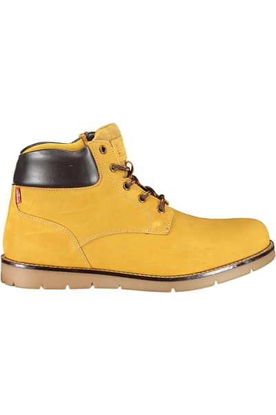 LEVI'S MEN'S YELLOW BOOTS SHOES