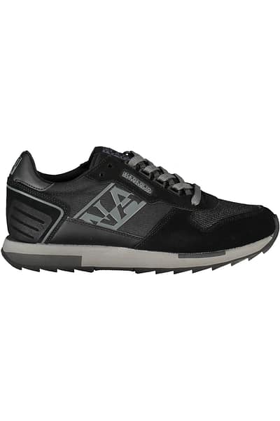 NAPAPIJRI SHOES BLACK MEN'S SPORTS SHOES