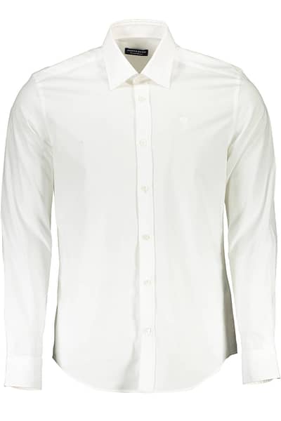 NORTH SAILS MEN'S WHITE LONG SLEEVE SHIRT
