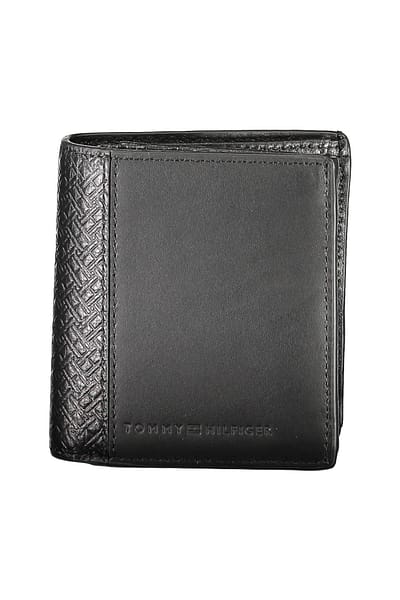 TOMMY HILFIGER MEN'S WALLET BLACK
