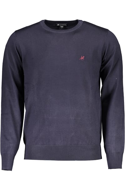 US GRAND POLO MEN'S BLUE SHIRT
