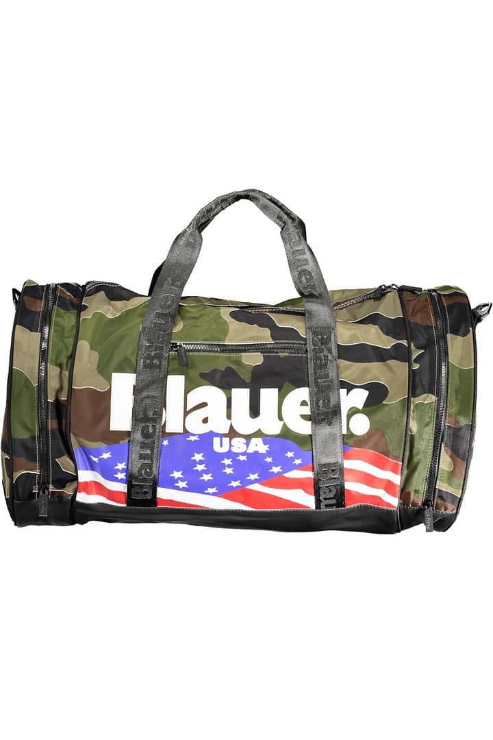 BLAUER GREEN MEN'S BAG