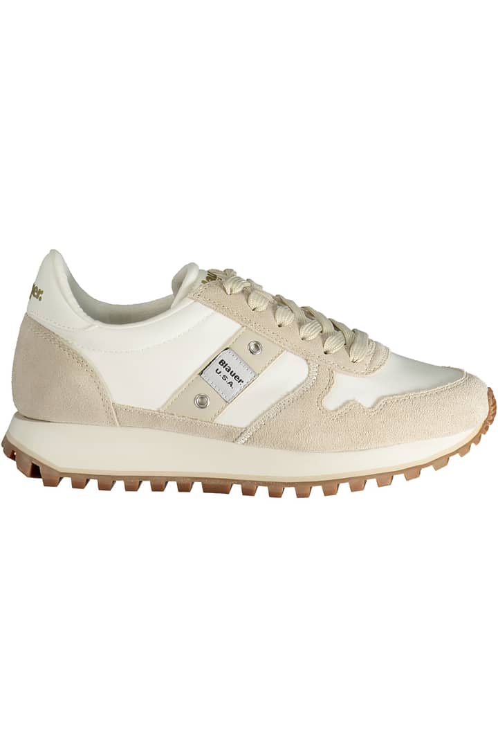 BLAUER BEIGE WOMEN'S SPORTS SHOES