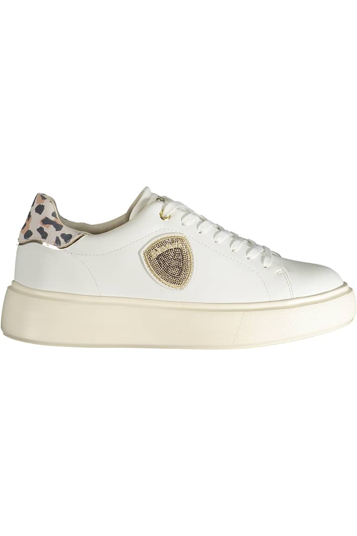 BLAUER WHITE WOMEN'S SPORTS SHOES