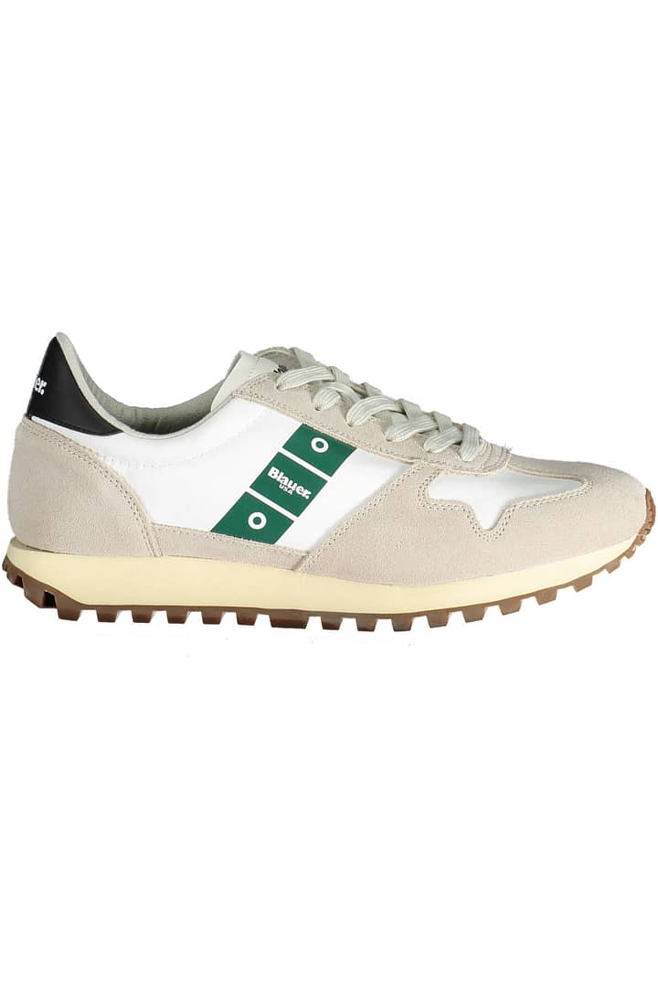 BLAUER MEN'S SPORTS FOOTWEAR WHITE