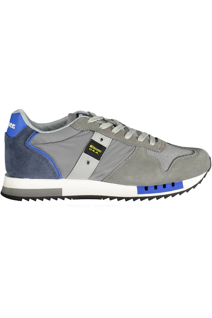 BLAUER MEN'S SPORTS FOOTWEAR GREY