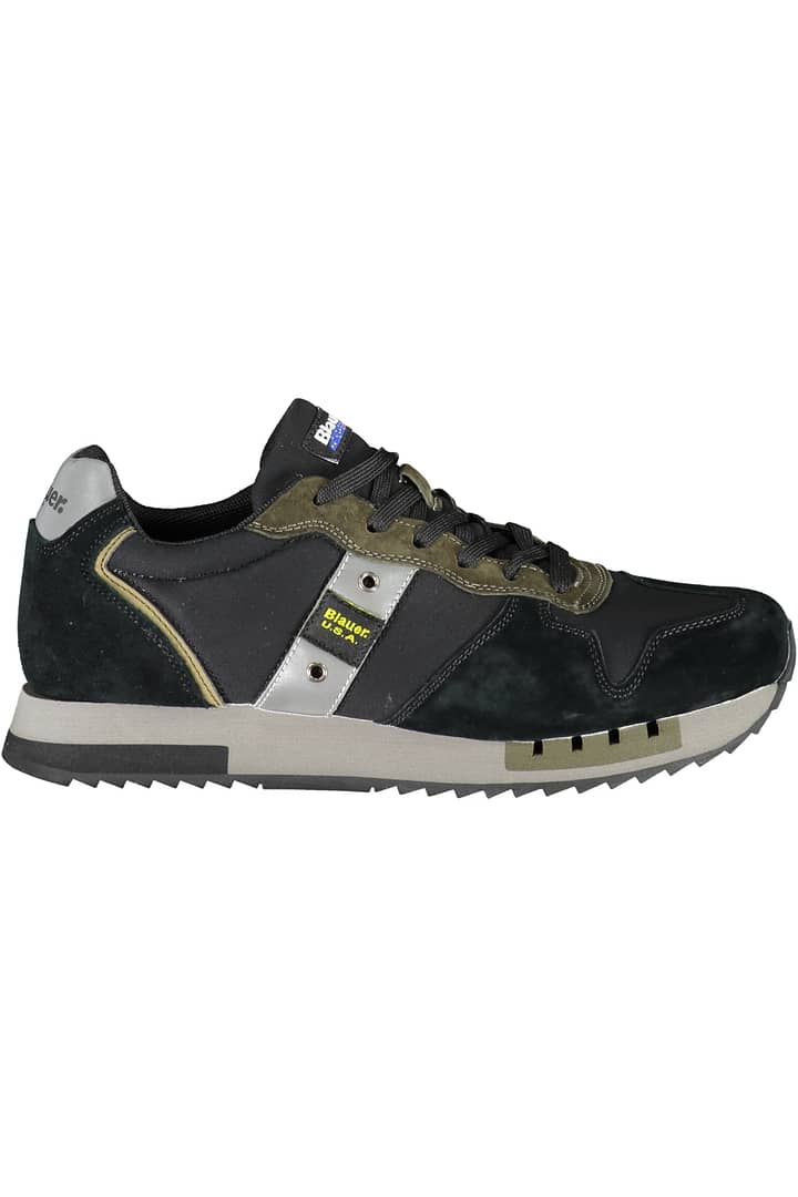 BLAUER MEN'S SPORTS FOOTWEAR BLACK