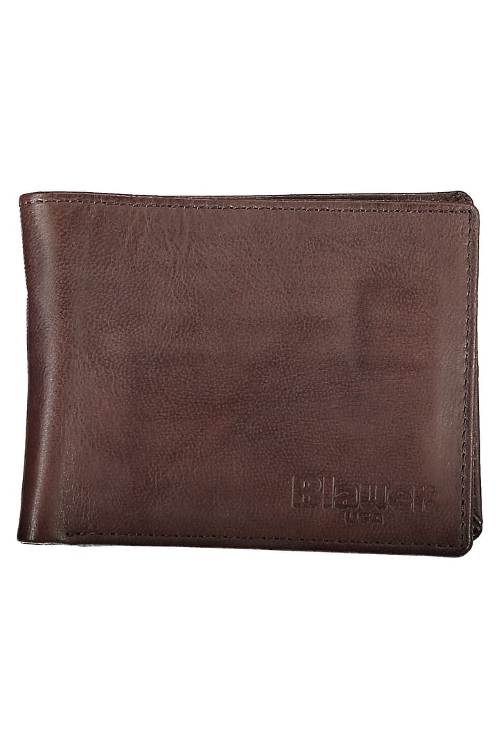 BLAUER MEN'S WALLET BROWN