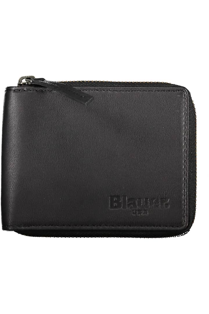 BLAUER BLACK MEN'S WALLET