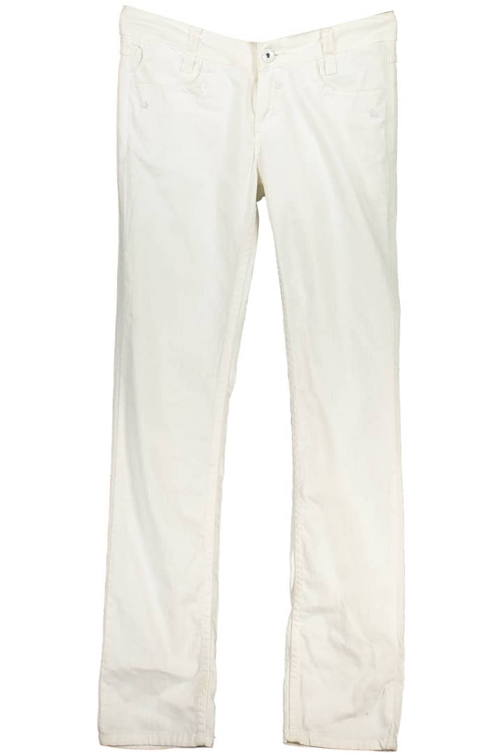 BLEND JEANS DENIM WOMAN WHITE