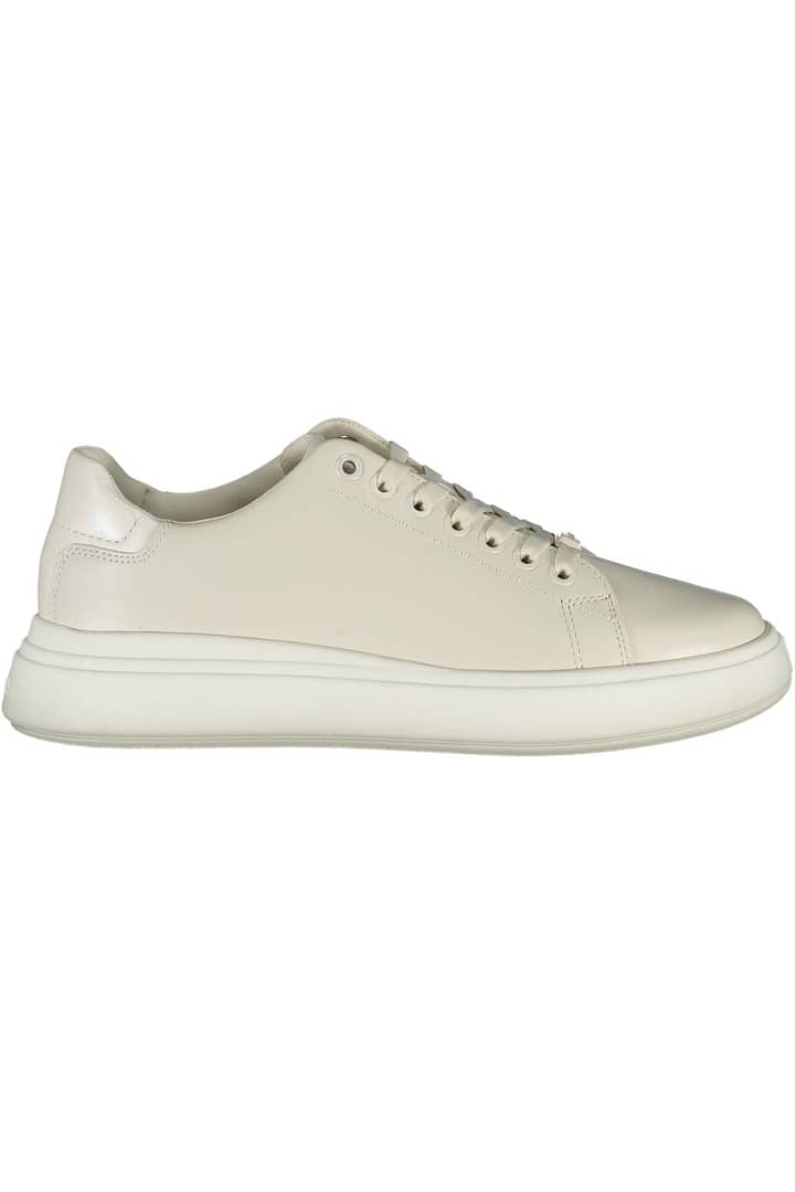CALVIN KLEIN BEIGE WOMEN'S SPORTS SHOES