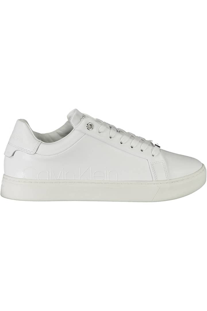 CALVIN KLEIN WOMEN'S SPORTS FOOTWEAR WHITE