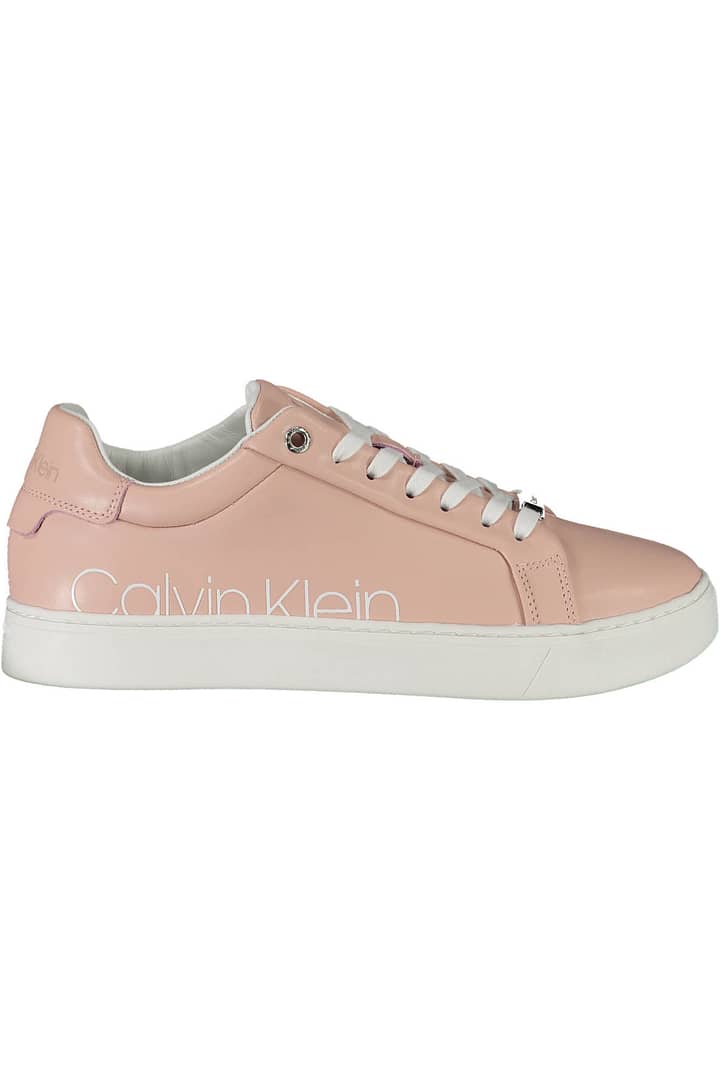 CALVIN KLEIN PINK WOMEN'S SPORT SHOES