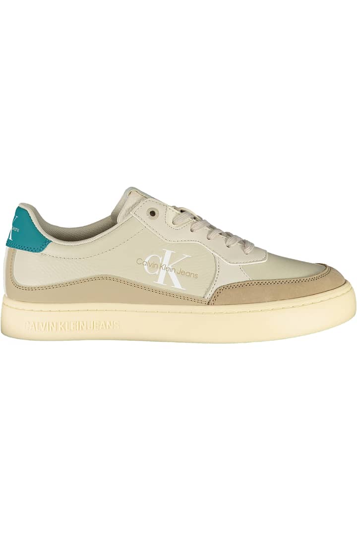 CALVIN KLEIN MEN'S SPORTS FOOTWEAR BEIGE