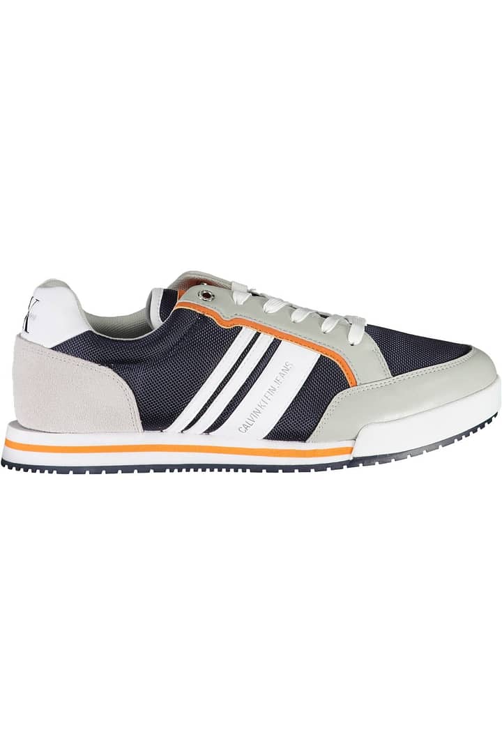 CALVIN KLEIN BLUE MEN'S SPORTS SHOES