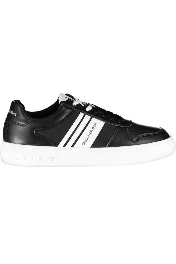 CALVIN KLEIN MEN'S SPORTS FOOTWEAR BLACK