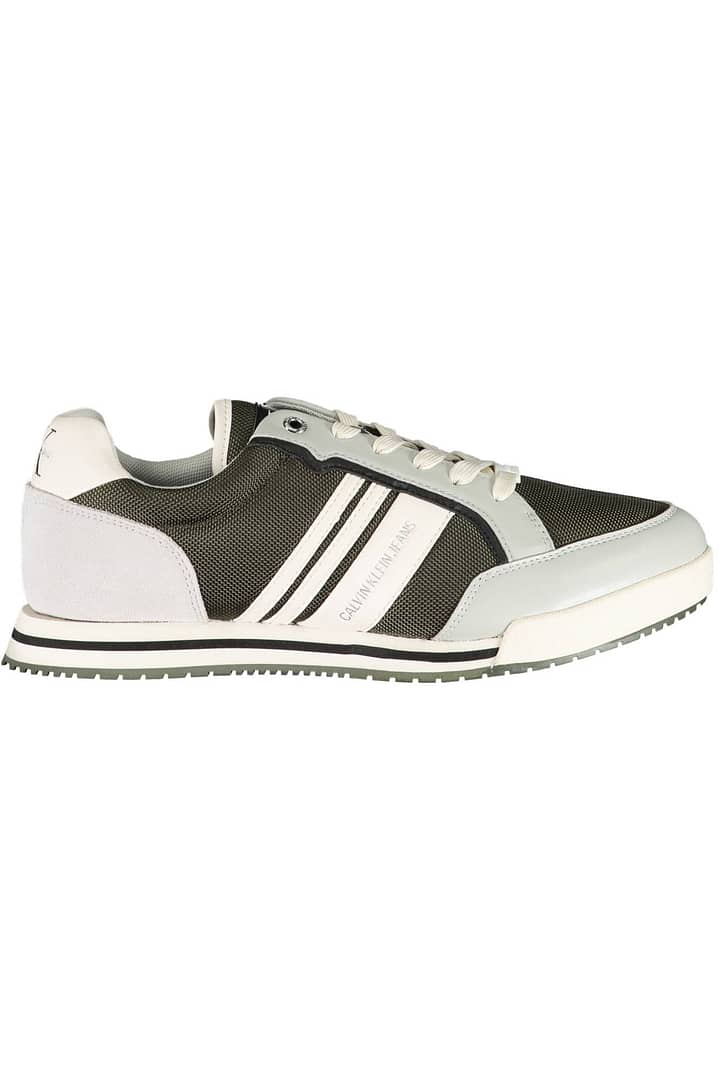 CALVIN KLEIN MEN'S SPORTS FOOTWEAR GREEN