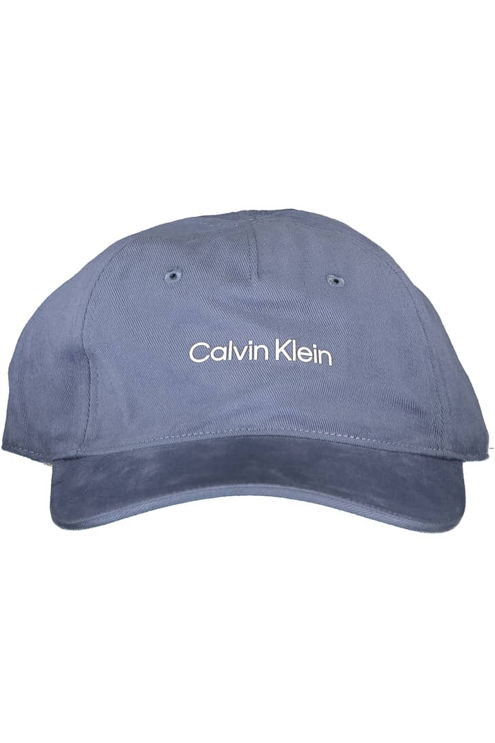 CALVIN KLEIN MEN'S BLUE HAT