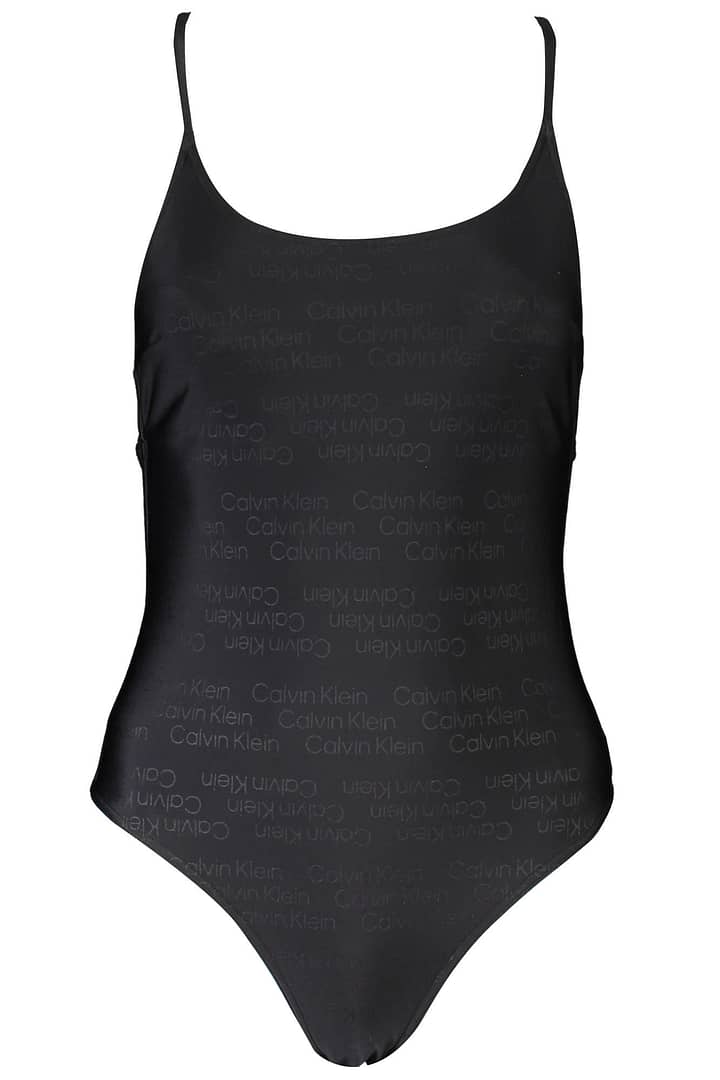 CALVIN KLEIN BLACK WOMEN'S SWIMSUIT