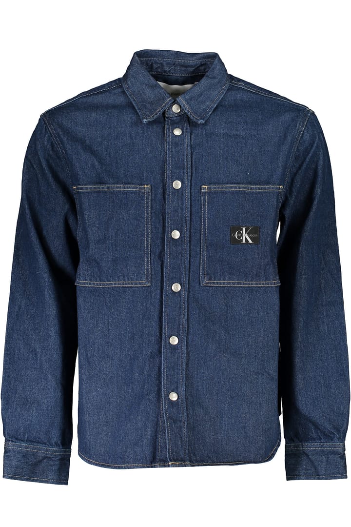 CALVIN KLEIN MEN'S BLUE SPORTS JACKET