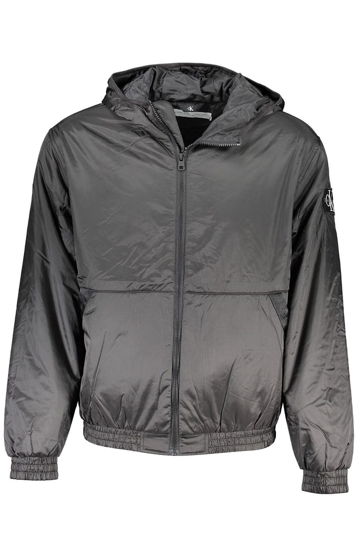 CALVIN KLEIN MEN'S BLACK JACKET