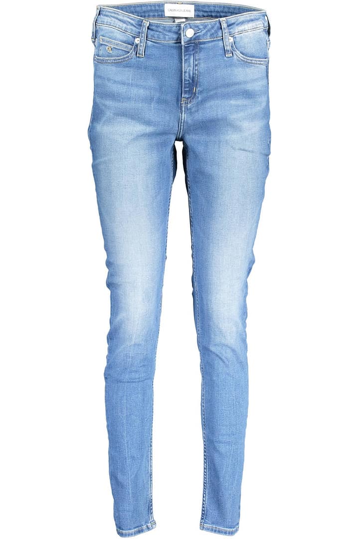 CALVIN KLEIN WOMEN'S DENIM JEANS BLUE