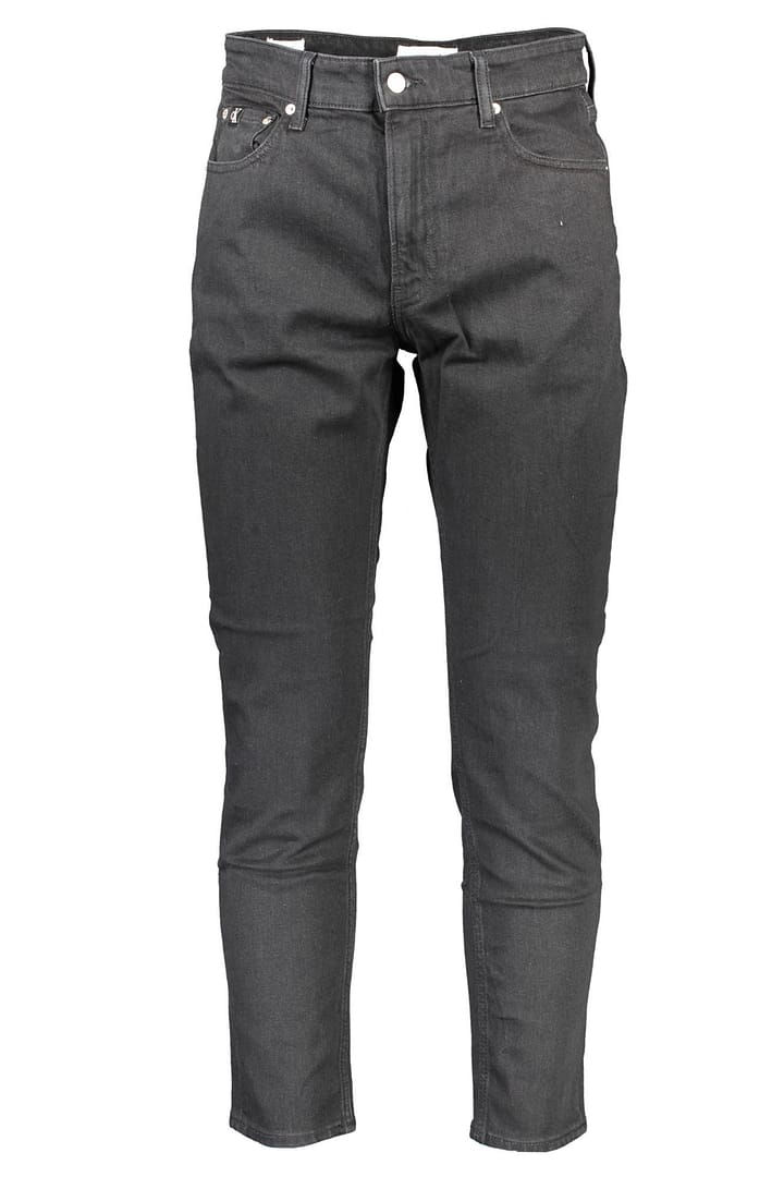 CALVIN KLEIN MEN'S BLACK DENIM JEANS