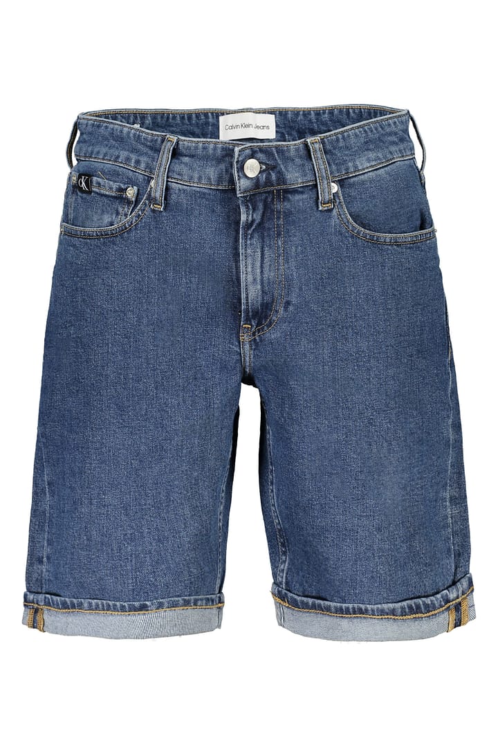 CALVIN KLEIN MEN'S JEANS SHORT BLUE