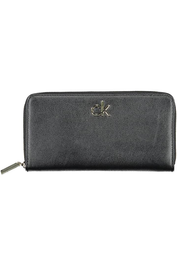 CALVIN KLEIN WOMEN'S WALLET BLACK