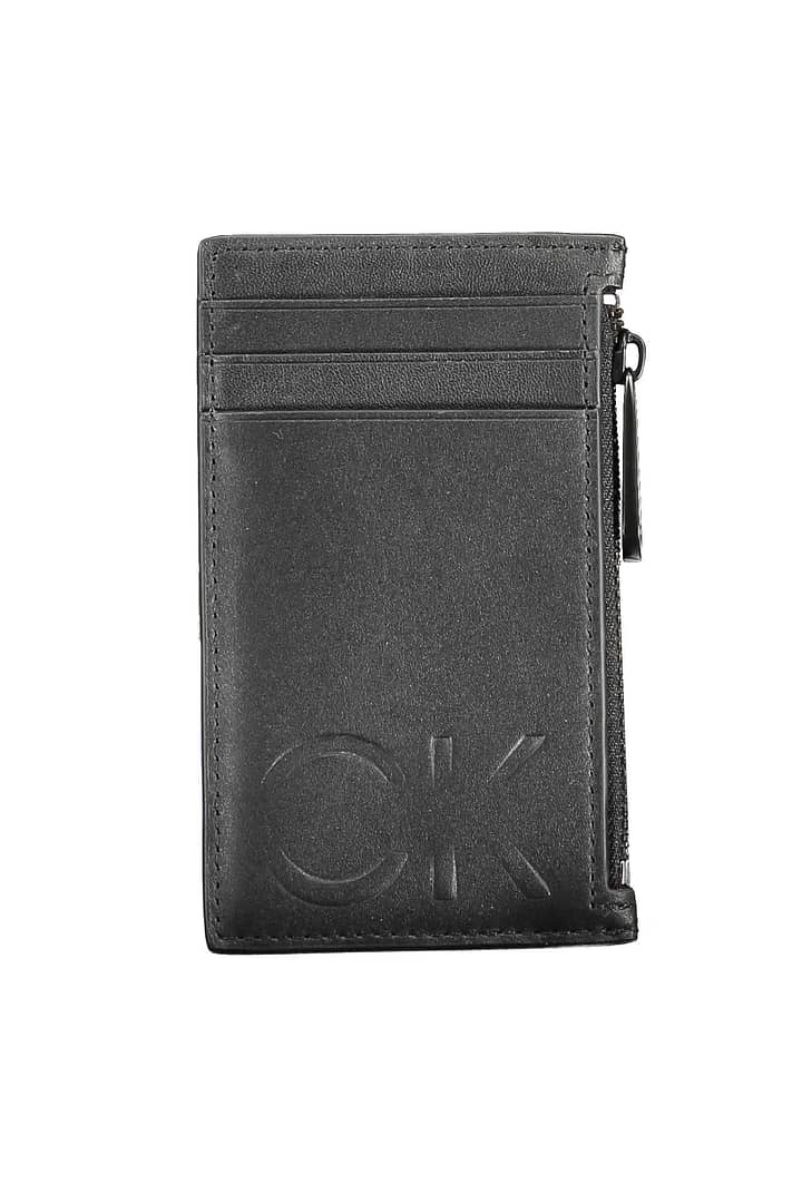 CALVIN KLEIN BLACK MEN'S WALLET