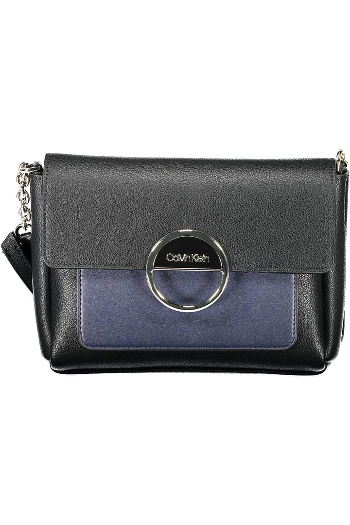 CALVIN KLEIN BLACK WOMEN'S SHOULDER BAG