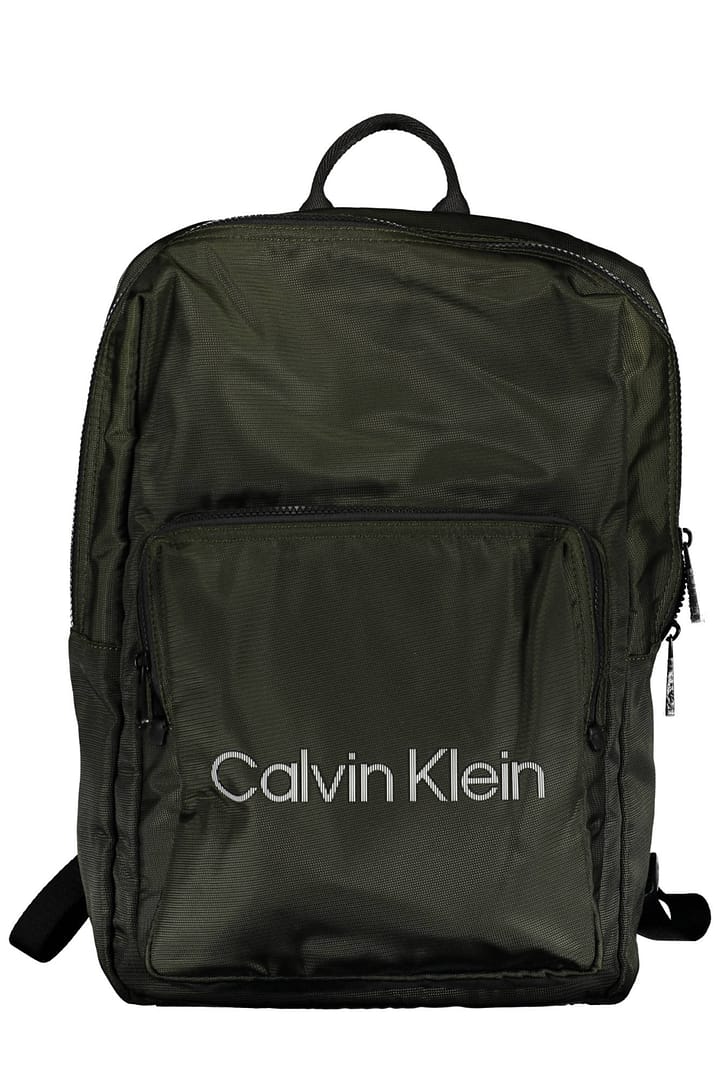 CALVIN KLEIN MEN'S GREEN BACKPACK