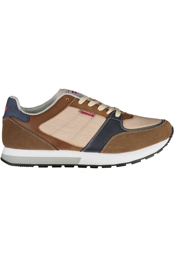 CARRERA BROWN MEN'S SPORTS SHOES