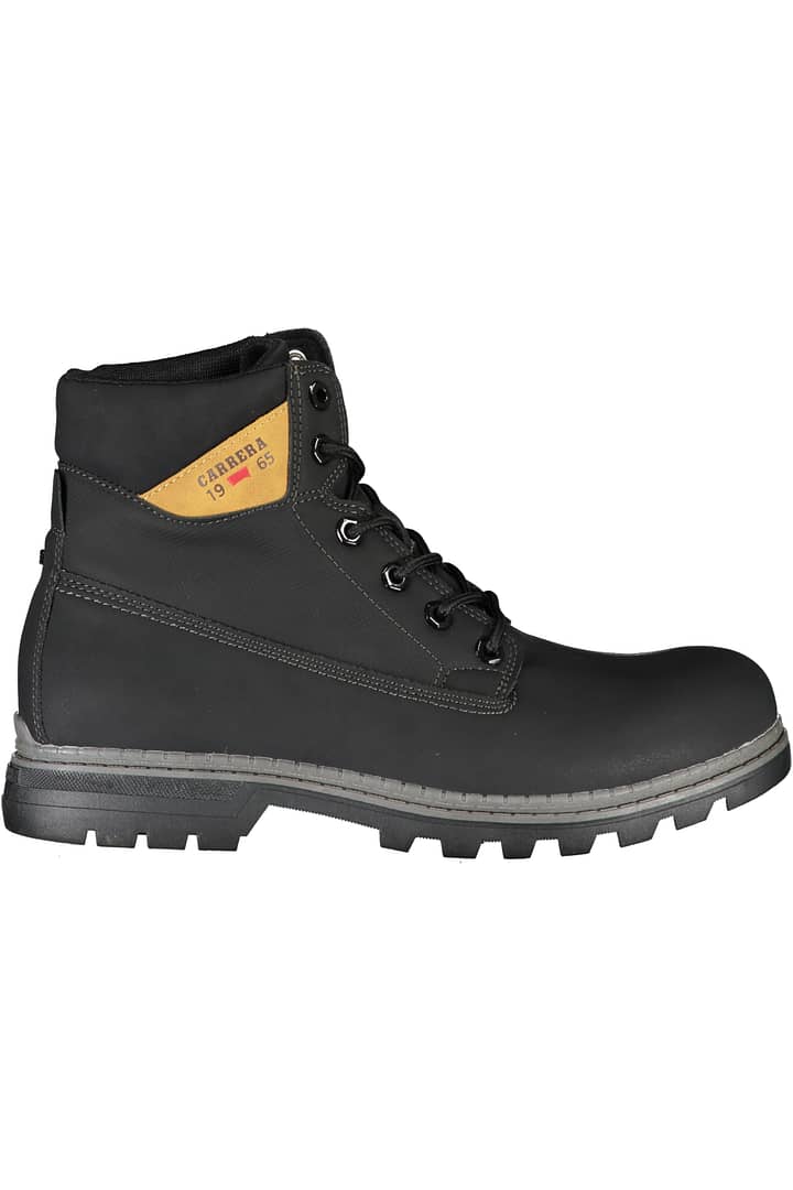 CARRERA BLACK MEN'S BOOT FOOTWEAR