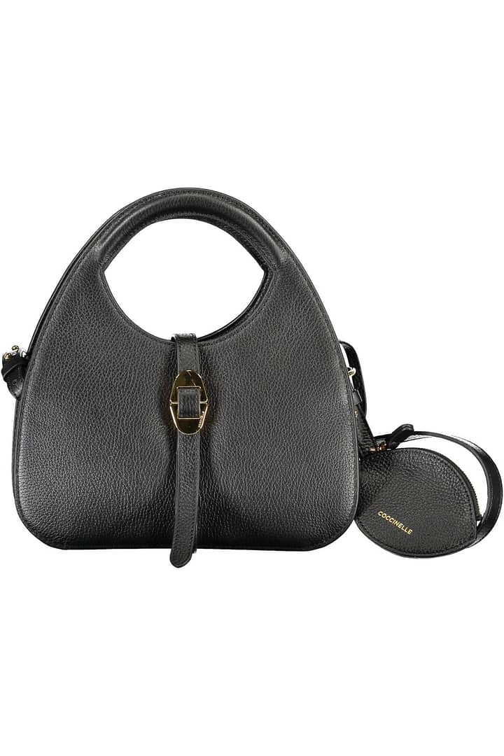 COCCINELLE WOMEN'S BAG BLACK