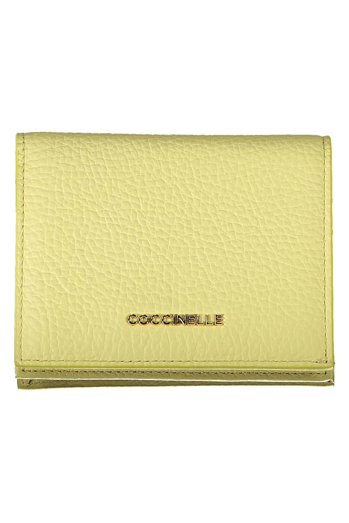 COCCINELLE WOMEN'S WALLET YELLOW