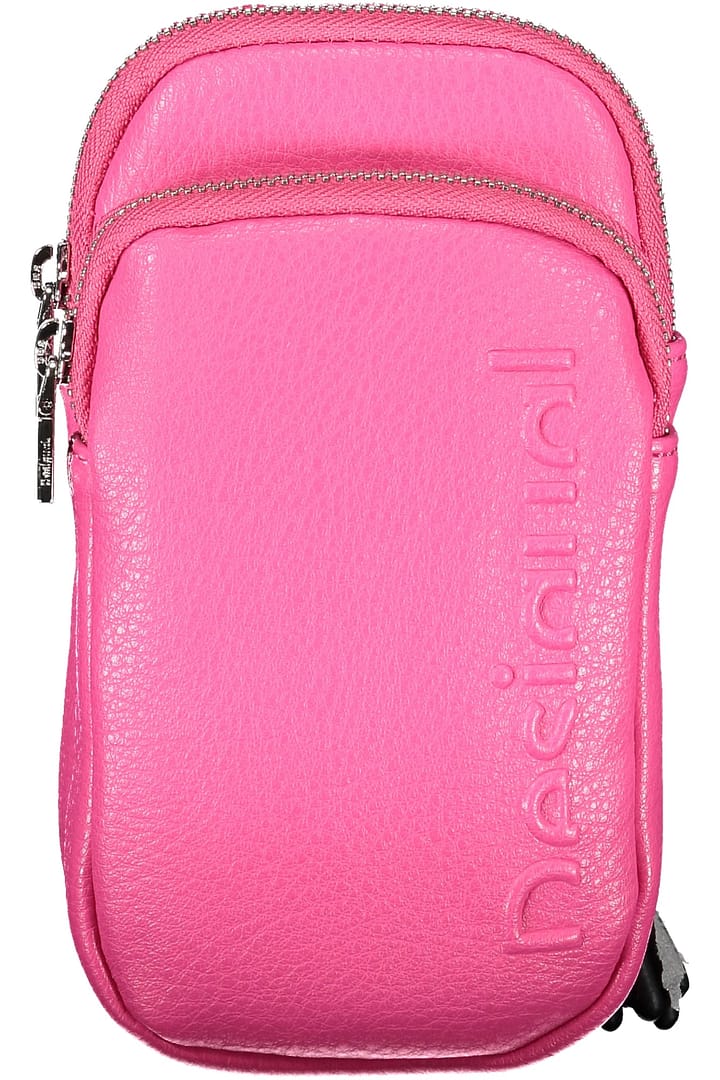 DESIGUAL PINK WOMEN'S BAG