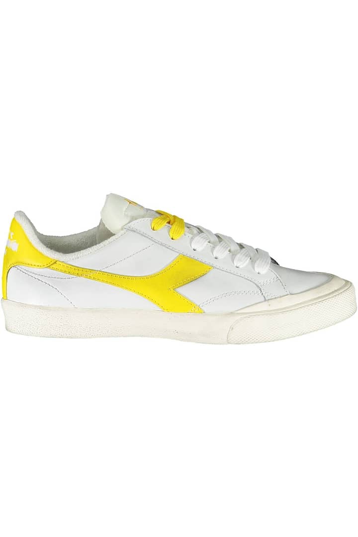 DIADORA WHITE WOMEN'S SPORTS SHOES