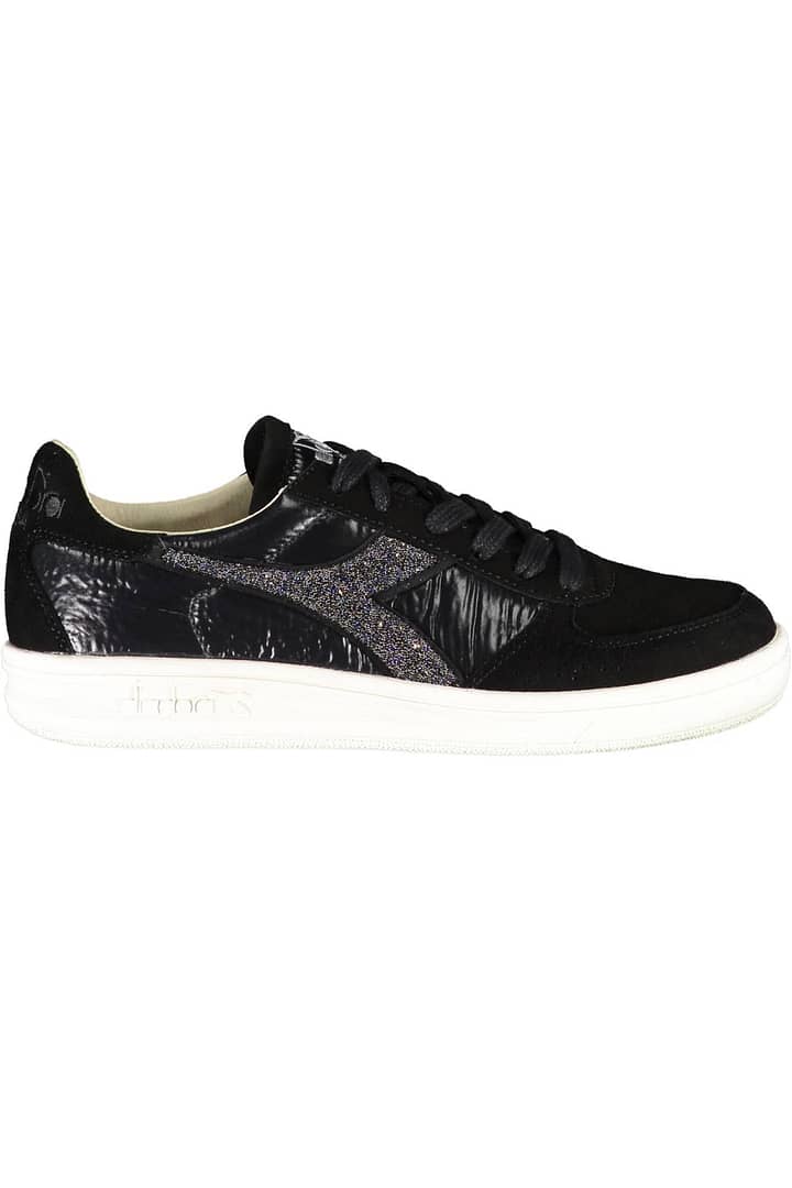 DIADORA BLACK WOMEN'S SPORTS SHOES