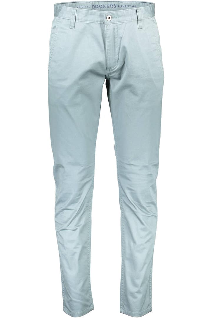 DOCKERS MEN'S BLUE TROUSERS