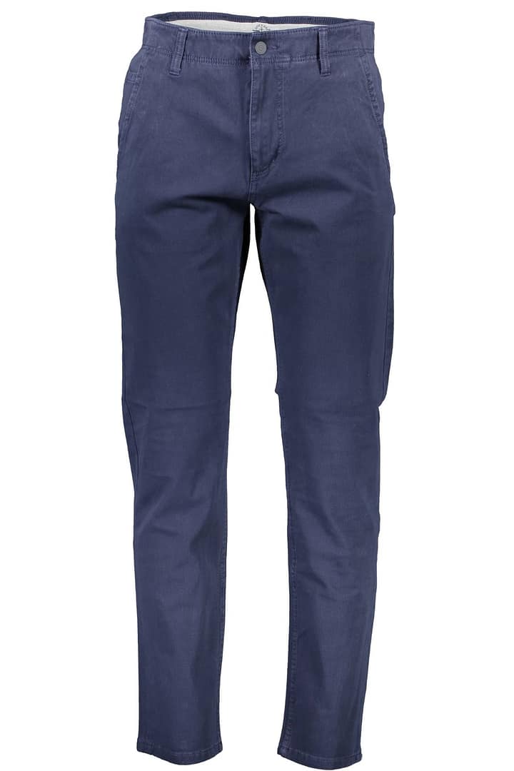 DOCKERS BLUE MEN'S TROUSERS